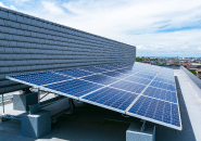 産業用太陽光も多く施工しています。